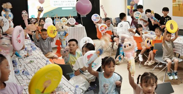 爱在盛夏·‘家’倍守护 —— 家瑞康第二届职工子女夏令营活力全开